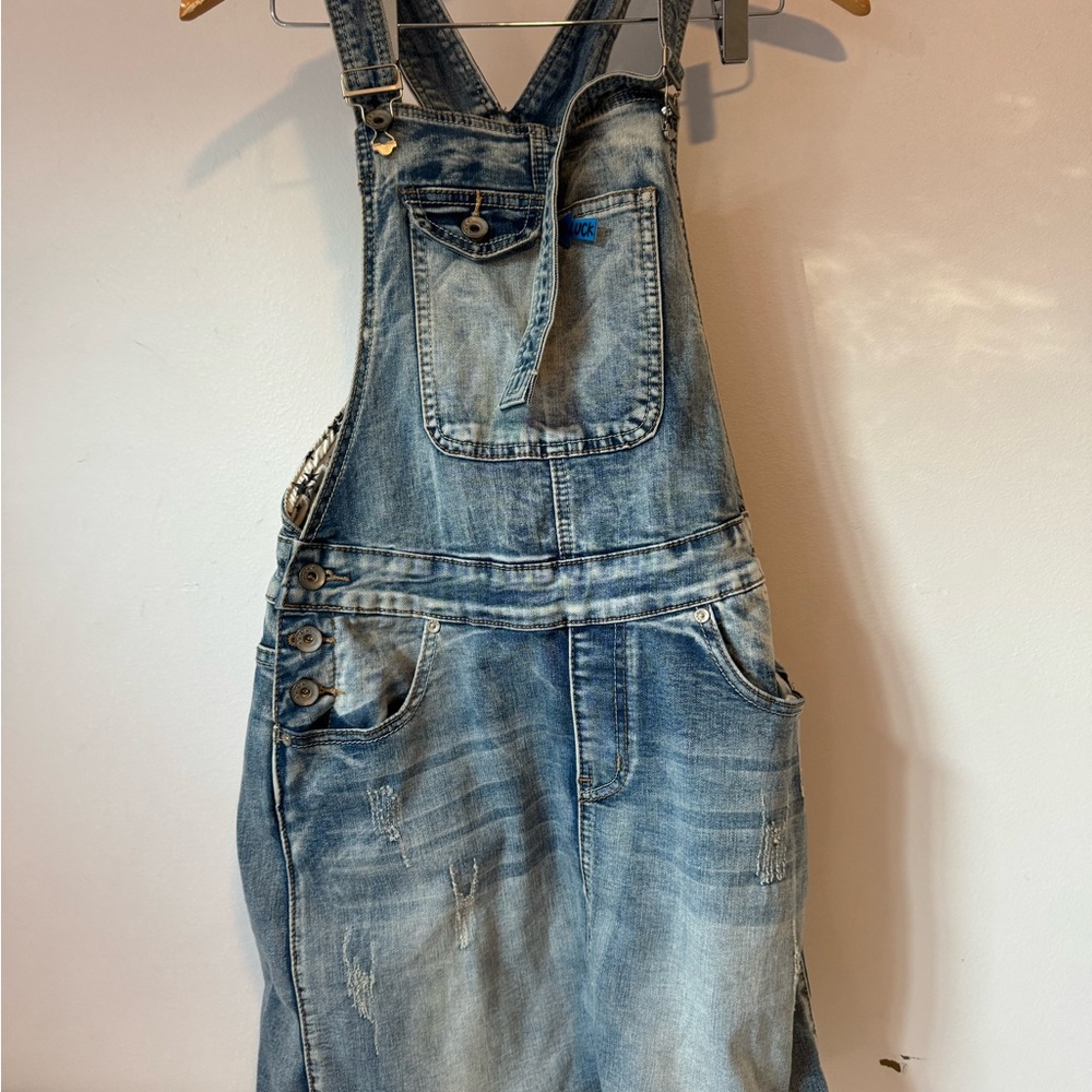 Denim Overall Small